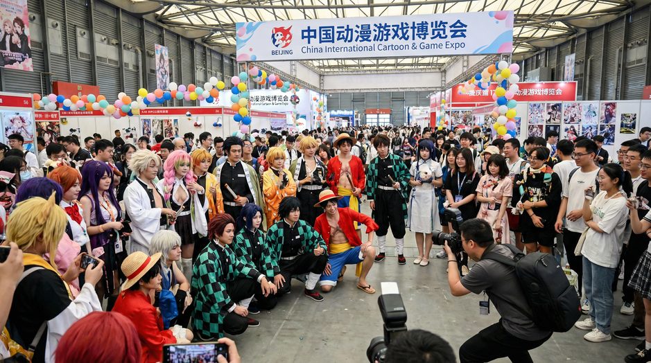 体育生cosplay视频